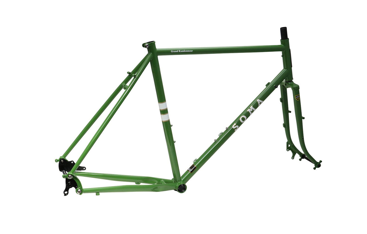Soma Grand Randonneur Frameset 55cm Green