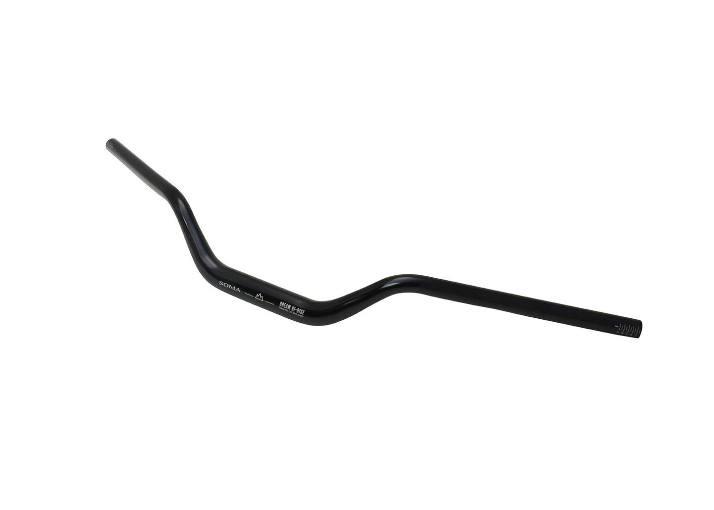 Soma Dream Hi-Rise Handlebar (31.8mm, 70mm rise)