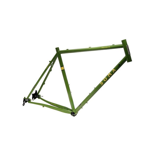 Soma Wolverine 4.0 Type B Frame (QR, Green)