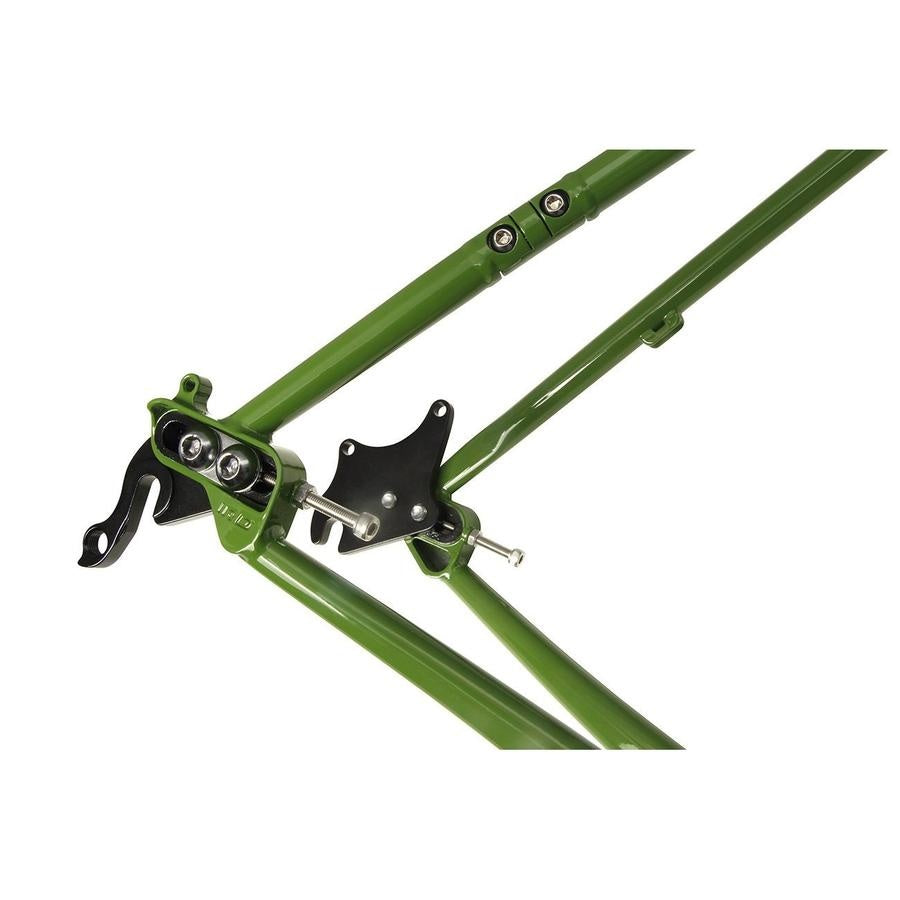 Soma Wolverine 4.0 Type B Frame (QR, Green)