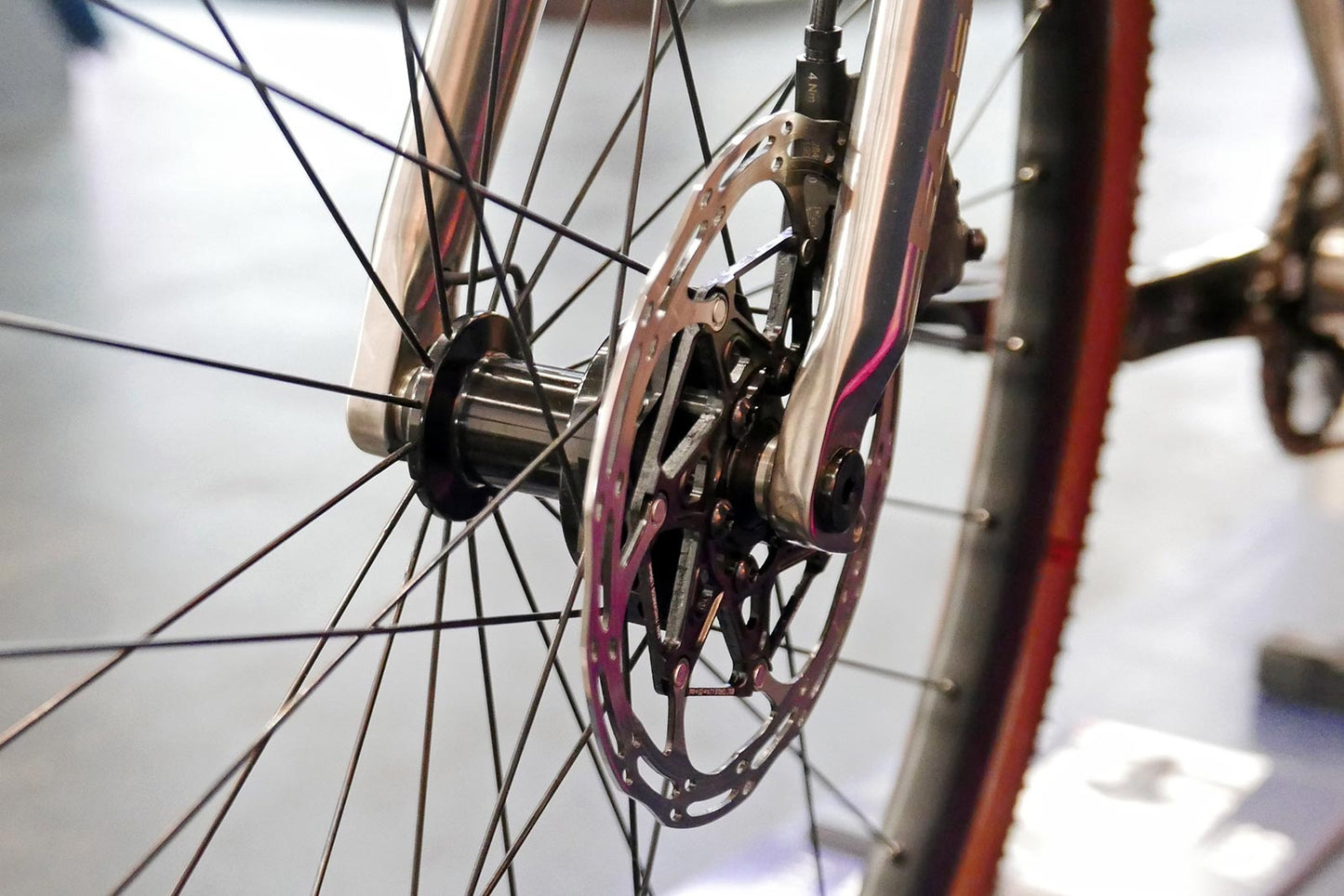 Schmidt SON 29 S Dynamo Hub