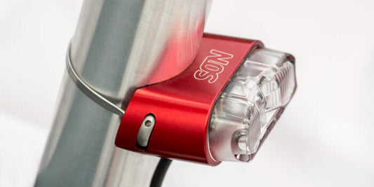 Schmidt SON tensioning strap for rear light 33-35mm