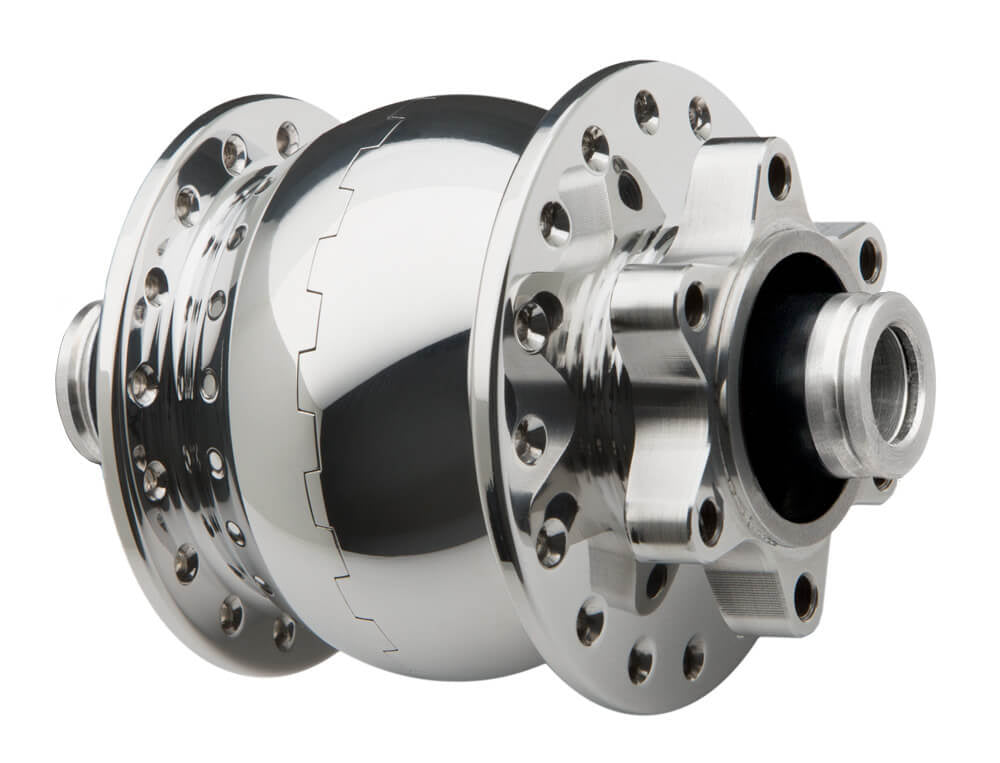 Schmidt SON 28 12 Disc 6-Bolt Dynamo Hub