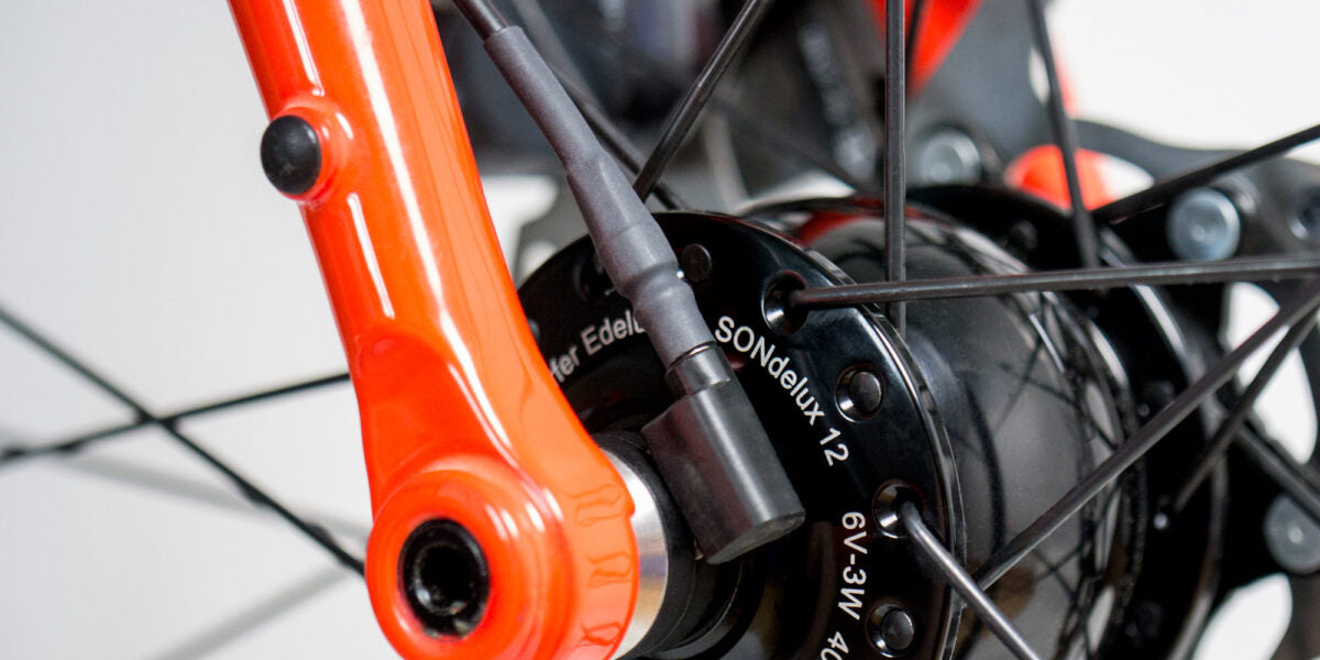 Schmidt SON Edelux II LED Headlight with Coaxial Connector