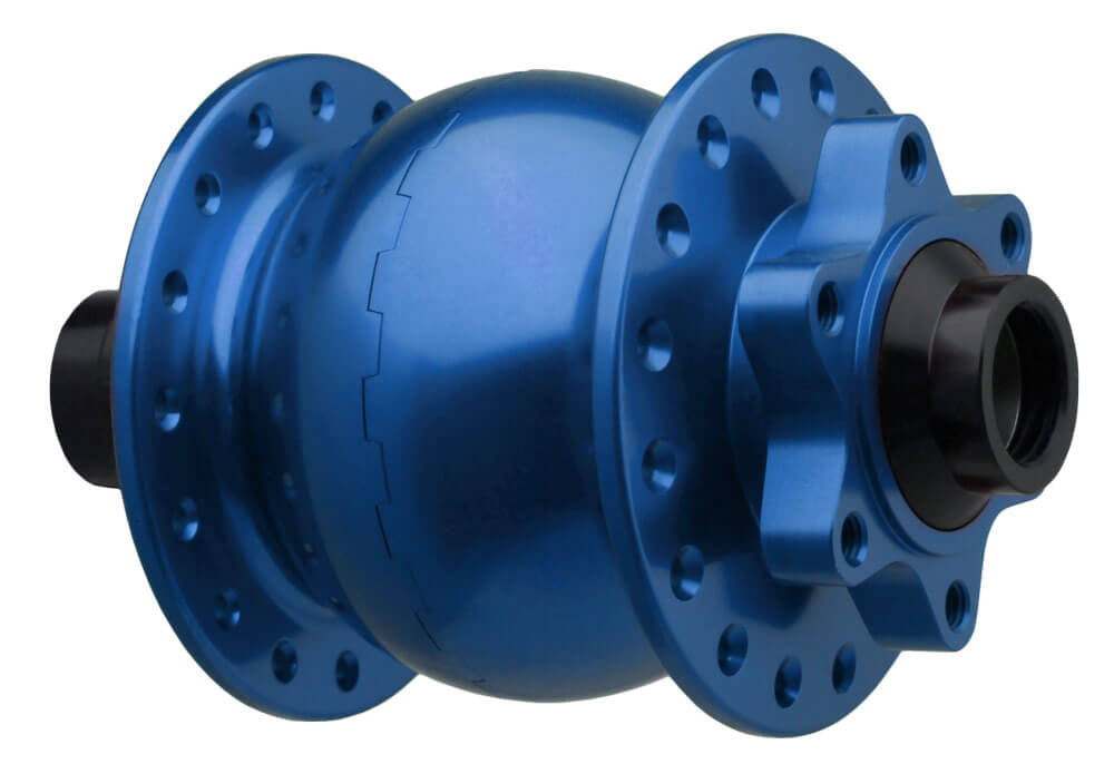 Schmidt SON 28 15 110 Boost 6-Bolt Disc Dynamo Hub
