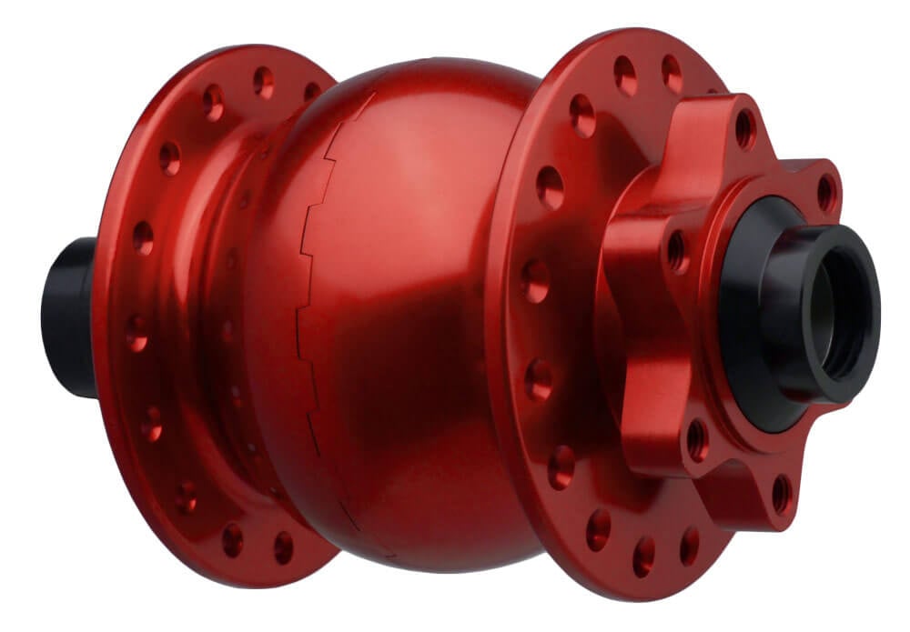 Schmidt SON 28 15 110 Boost 6-Bolt Disc Dynamo Hub