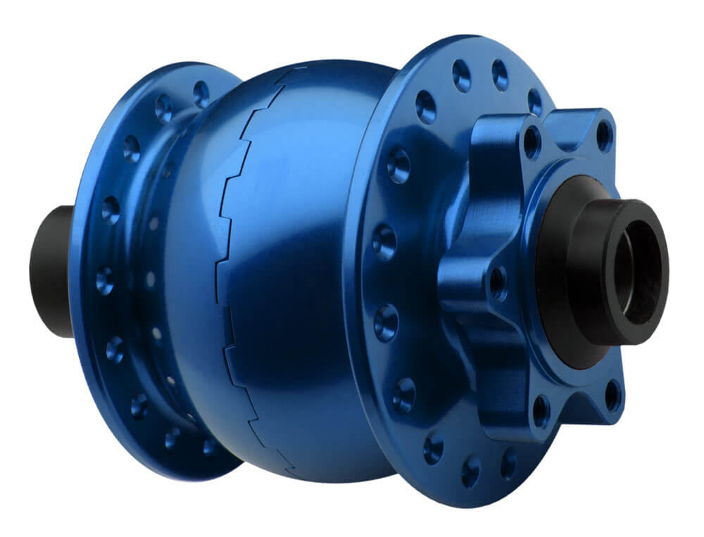 Schmidt SON 28 15 Disc 6-Bolt Dynamo Hub