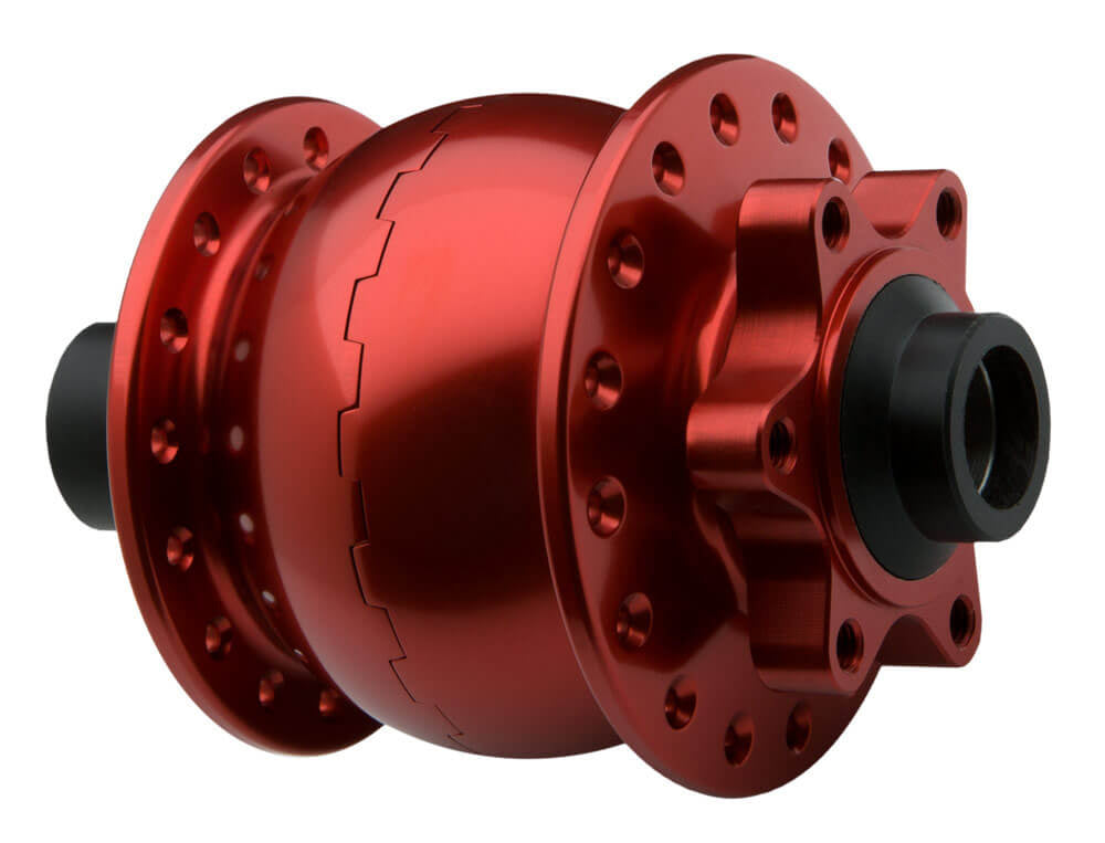 Schmidt SON 28 15 Disc 6-Bolt Dynamo Hub