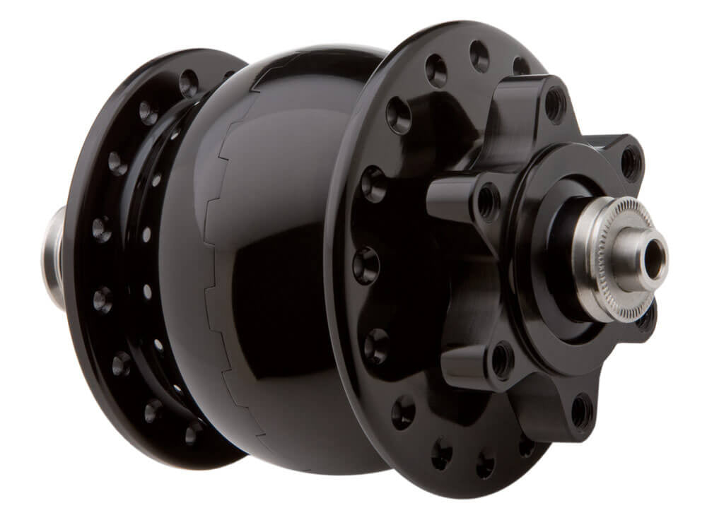 Schmidt SON 28 6-Bolt Disc Dynamo Front Hub
