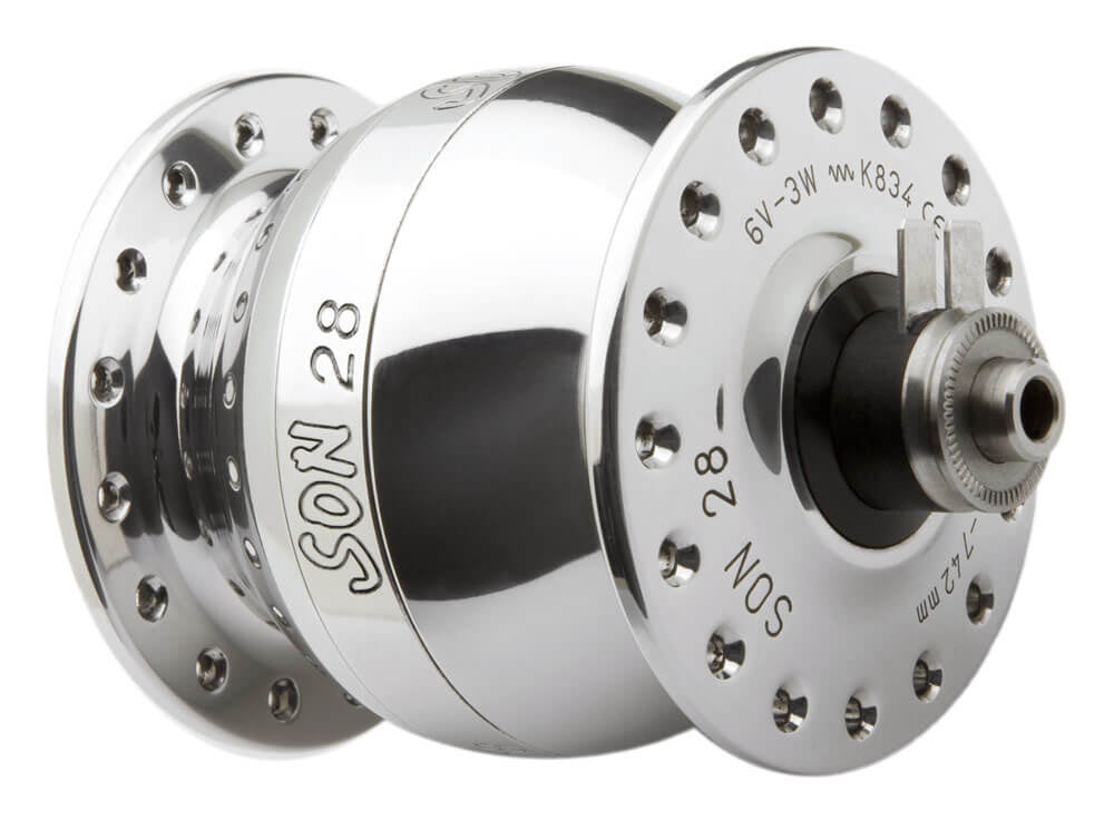 Schmidt SON 28 Dynamo Front Hub