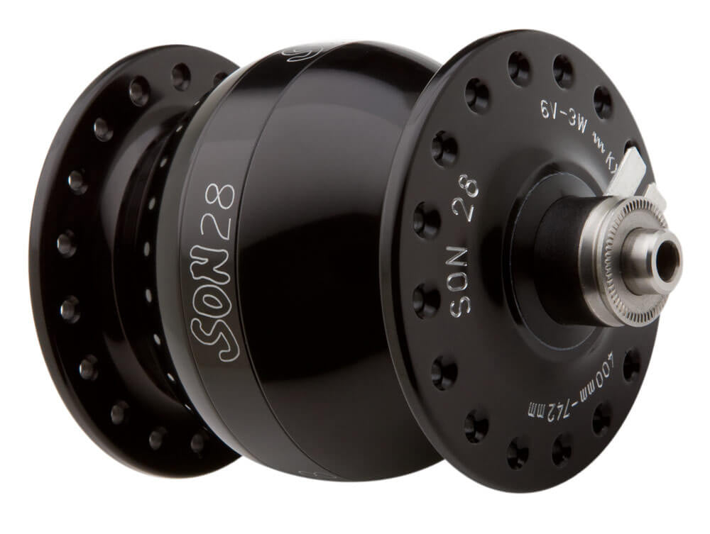 Schmidt SON 28 Dynamo Front Hub