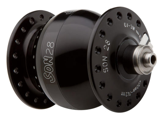 Schmidt SON 28 Dynamo Front Hub