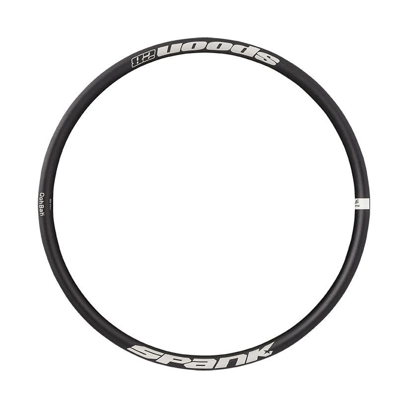 Spank Spoon 28-20 Rim 20" 32H Black