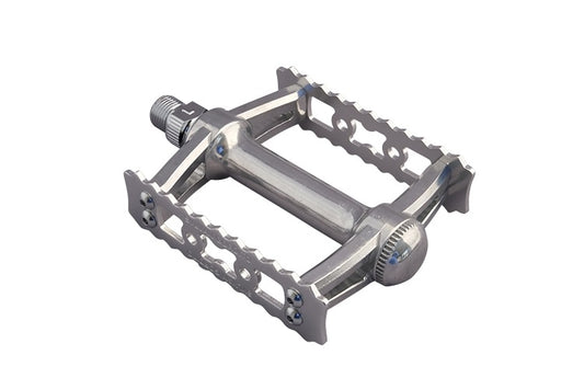 MKS Gordito Pedals Silver