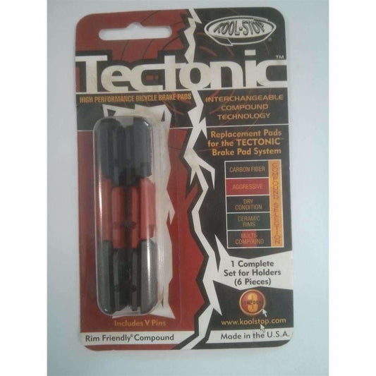 Kool Stop Tectonic Inserts (Multi Compound)
