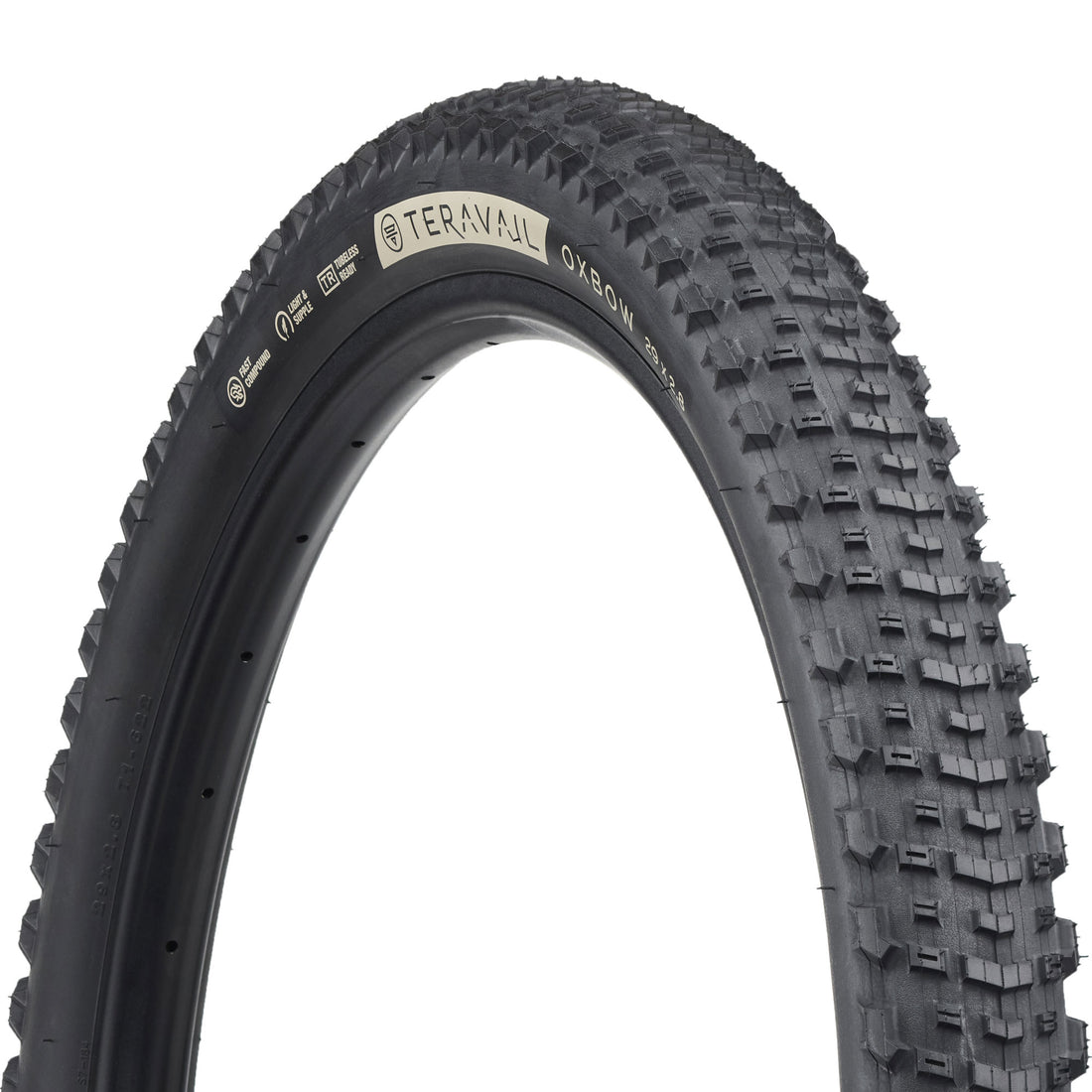 Teravail Oxbow Tyre 29x2.8 Black Durable