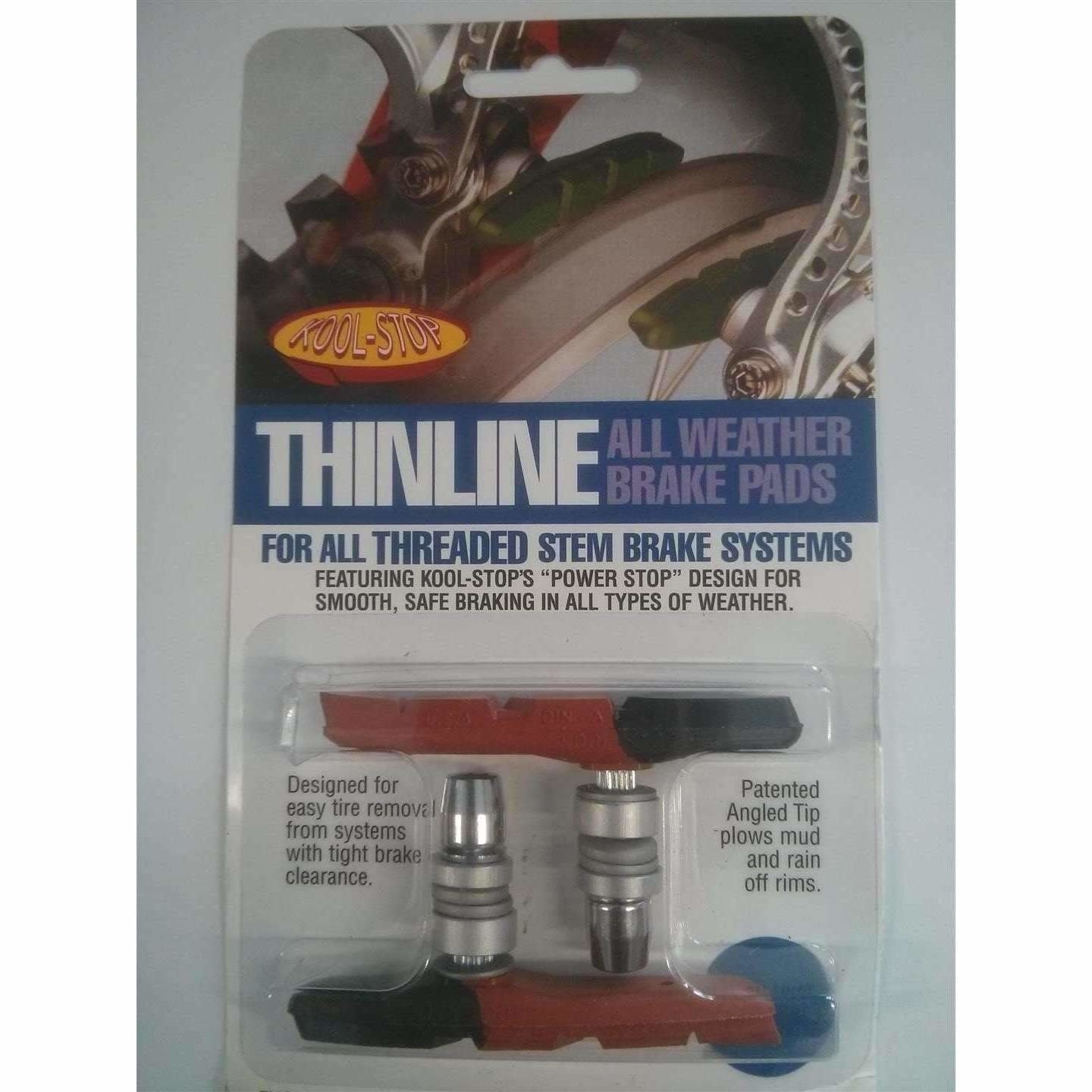 Kool Stop Thinline Pads (Dual Compound)