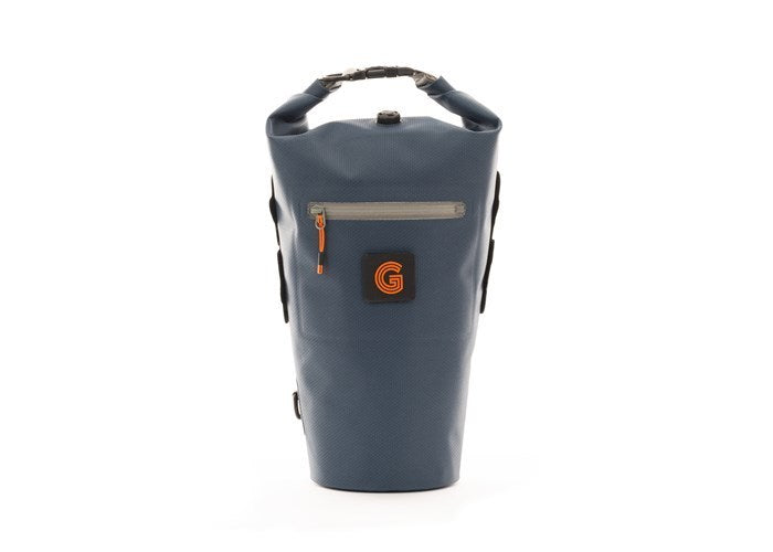 Brompton Waterproof Roller Rack Bag - Navy/Grey