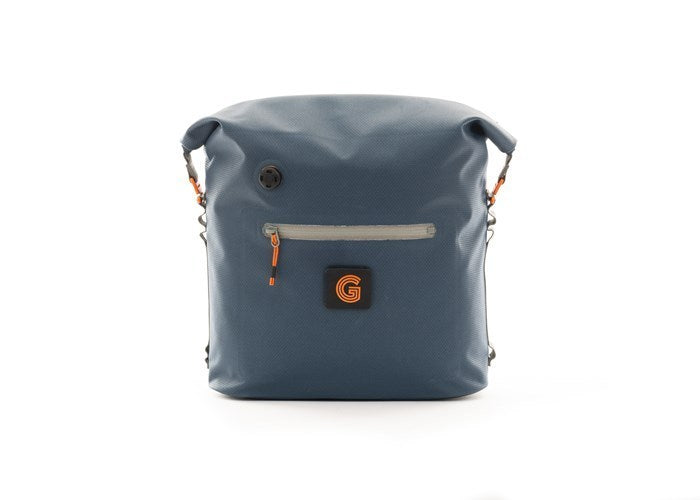Brompton Borough Waterproof Roll Top - Small - Navy 9L
