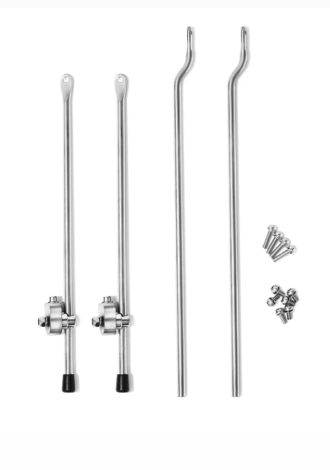 Tumbleweed Titanium Mini Pannier Rack