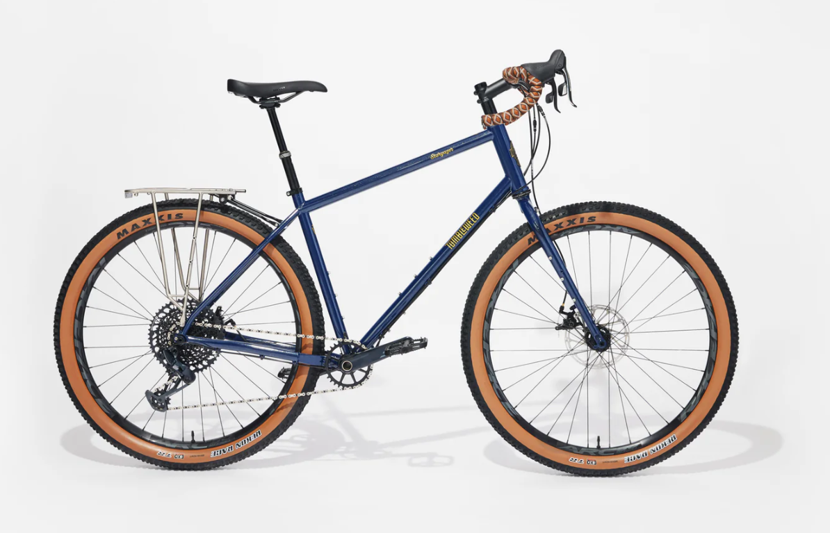 Tumbleweed Titanium Mini Pannier Rack