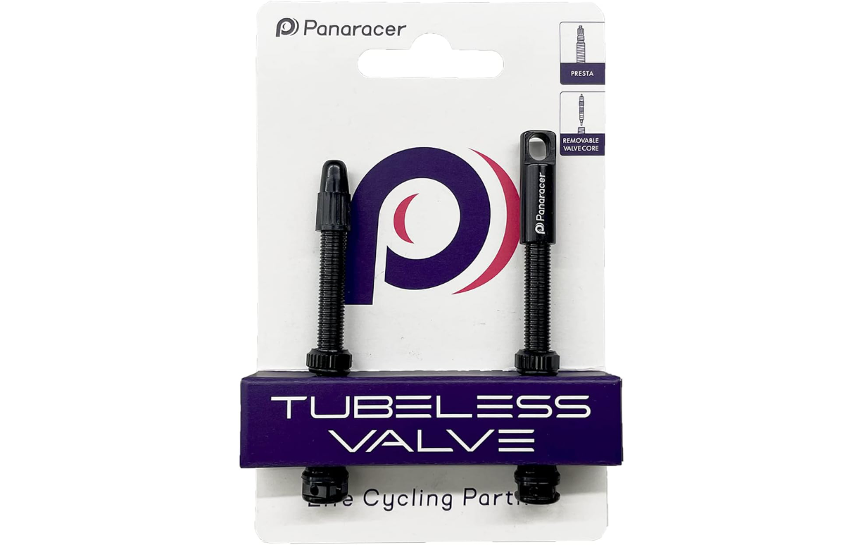 Panaracer Tubeless Valves 44mm Black (Pair)