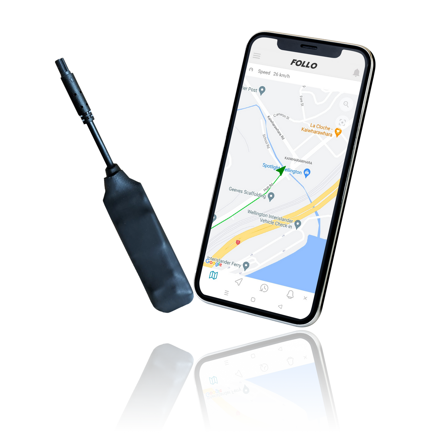 Follo GPS Tracker for E-Bike