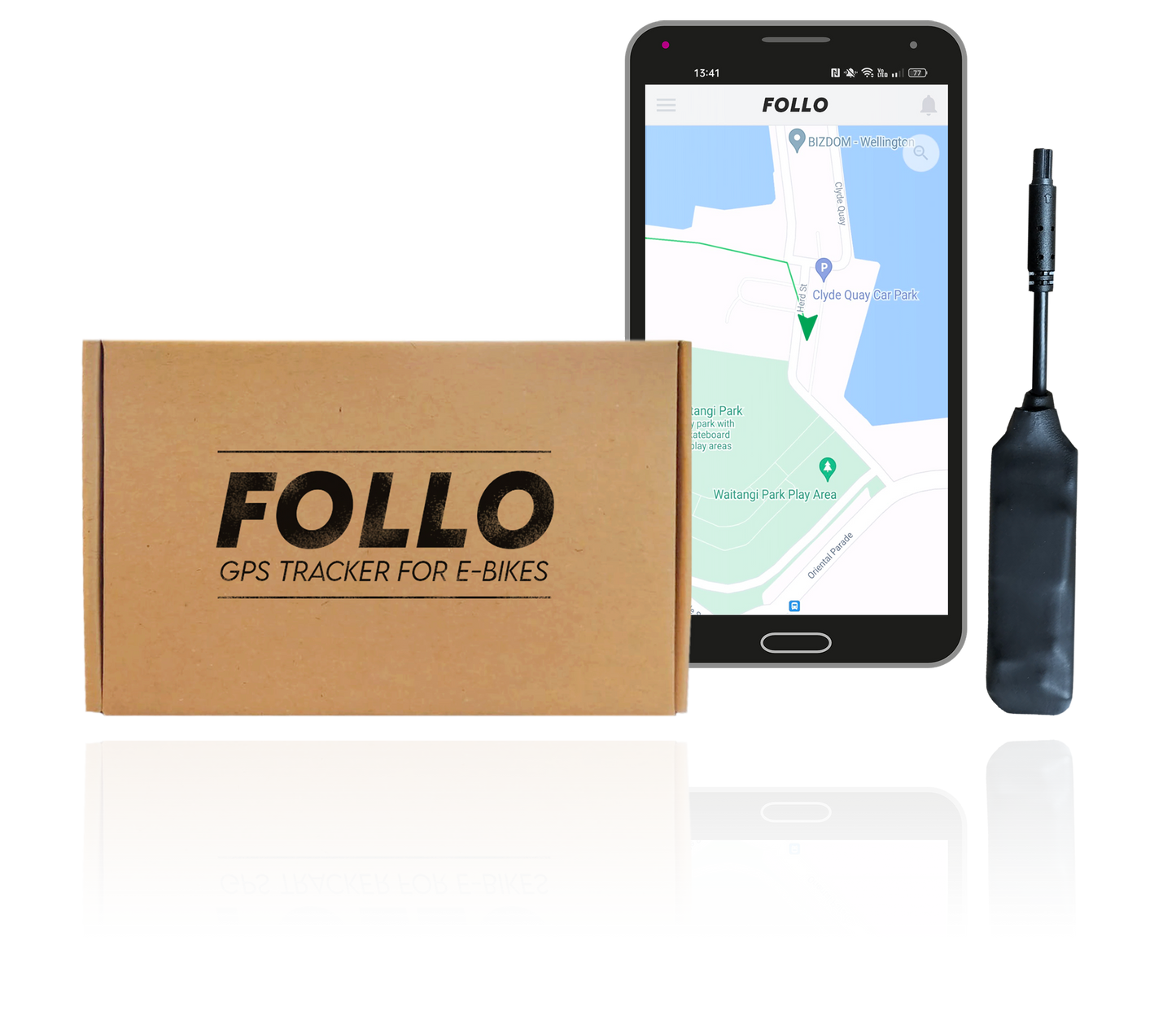 Follo GPS Tracker for E-Bike