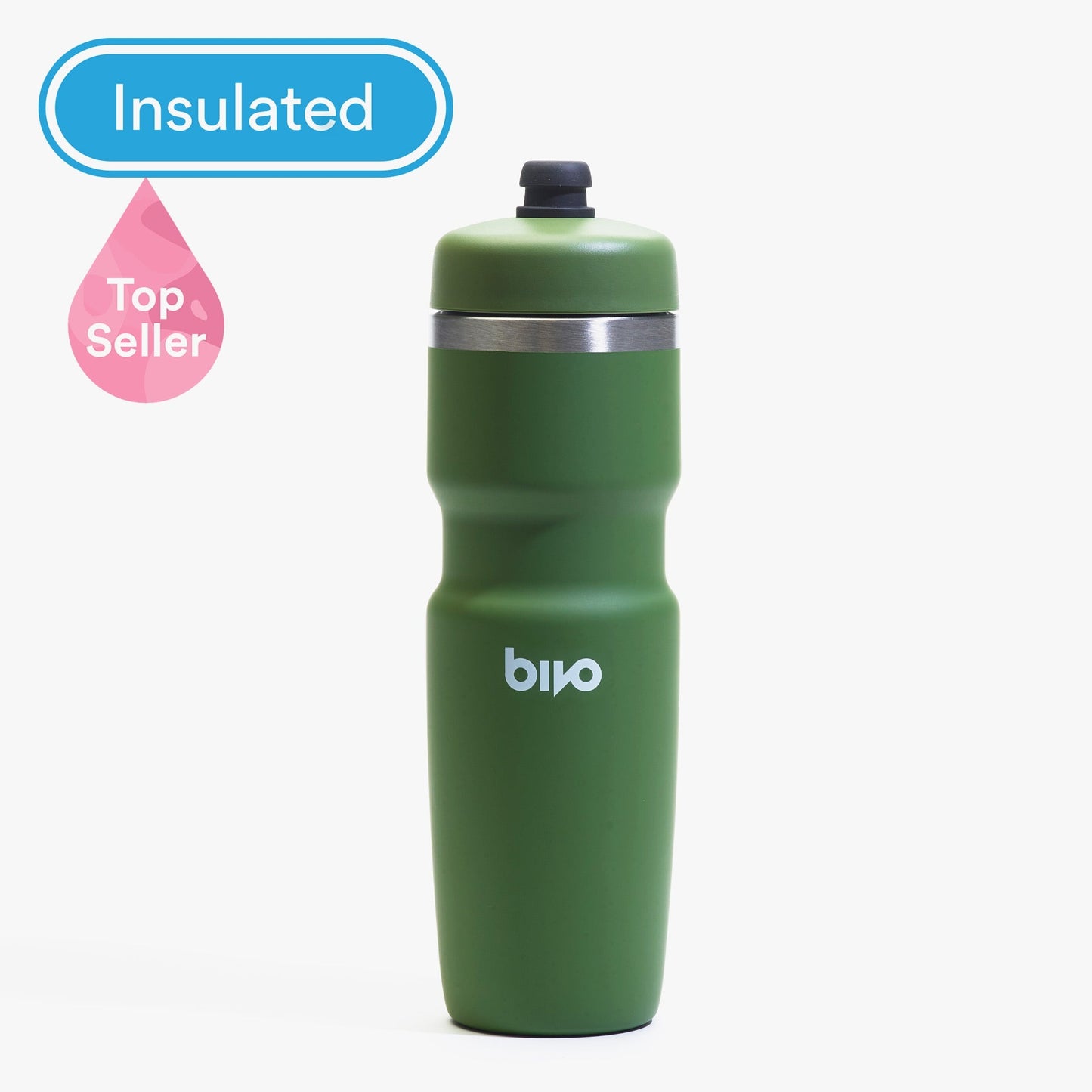 Bivo Trio Insulated Stainless Steel Bottle 621ml