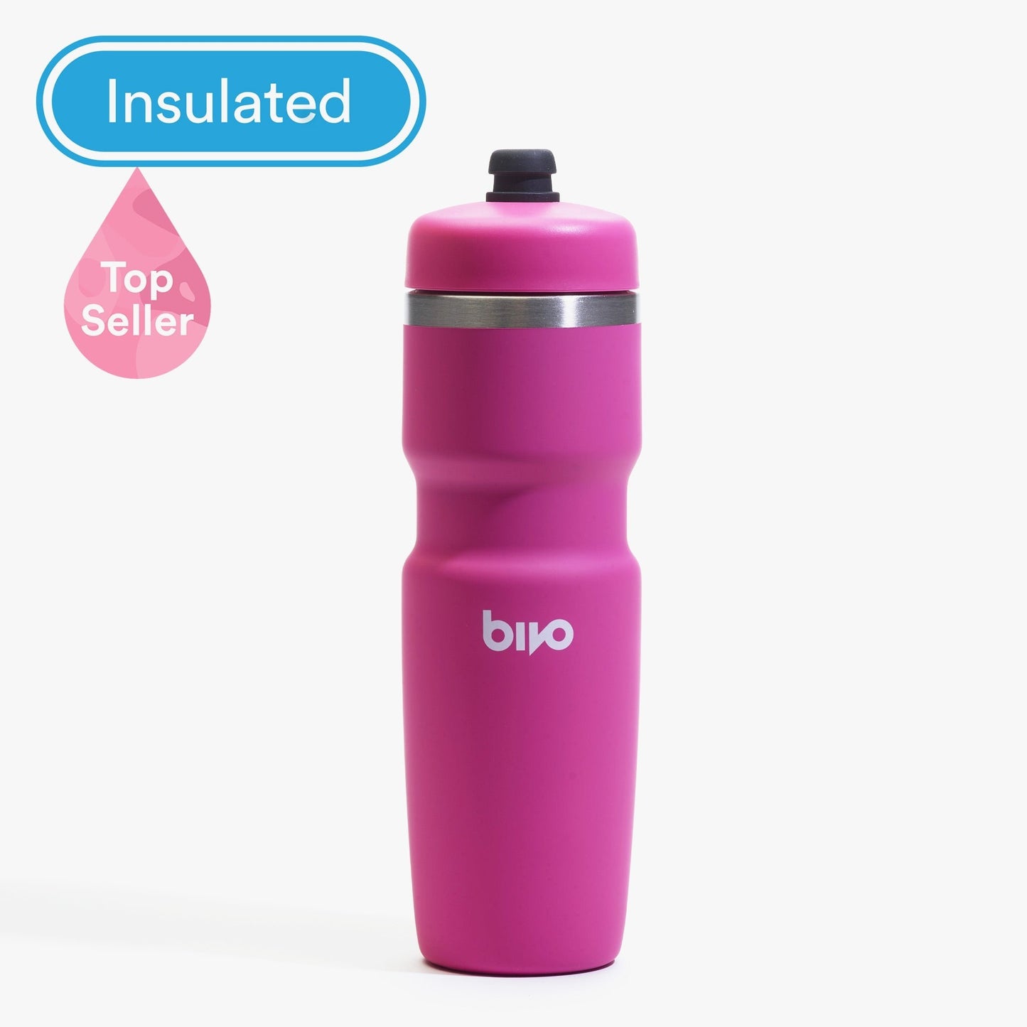 Bivo Trio Insulated Stainless Steel Bottle 621ml