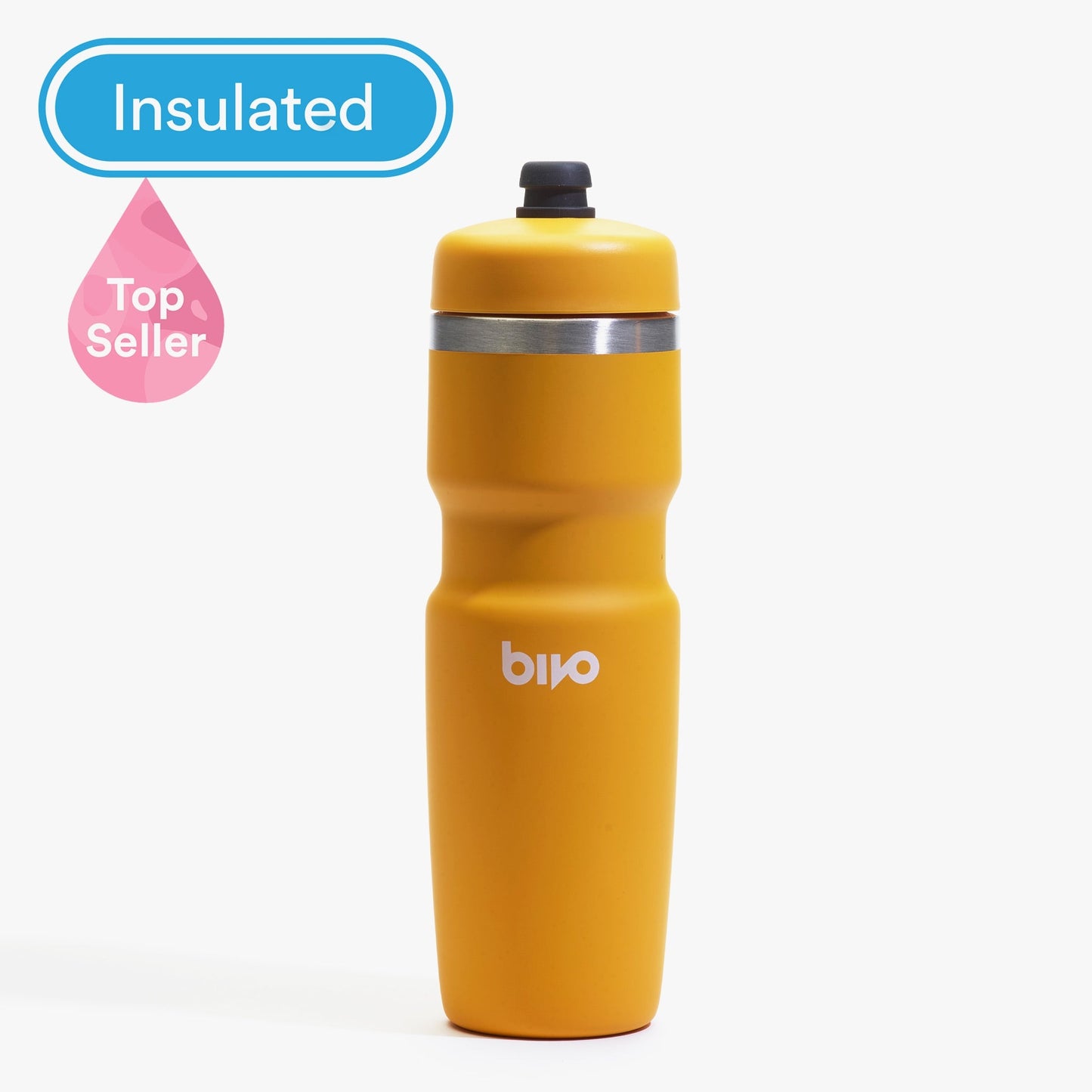 Bivo Trio Insulated Stainless Steel Bottle 621ml