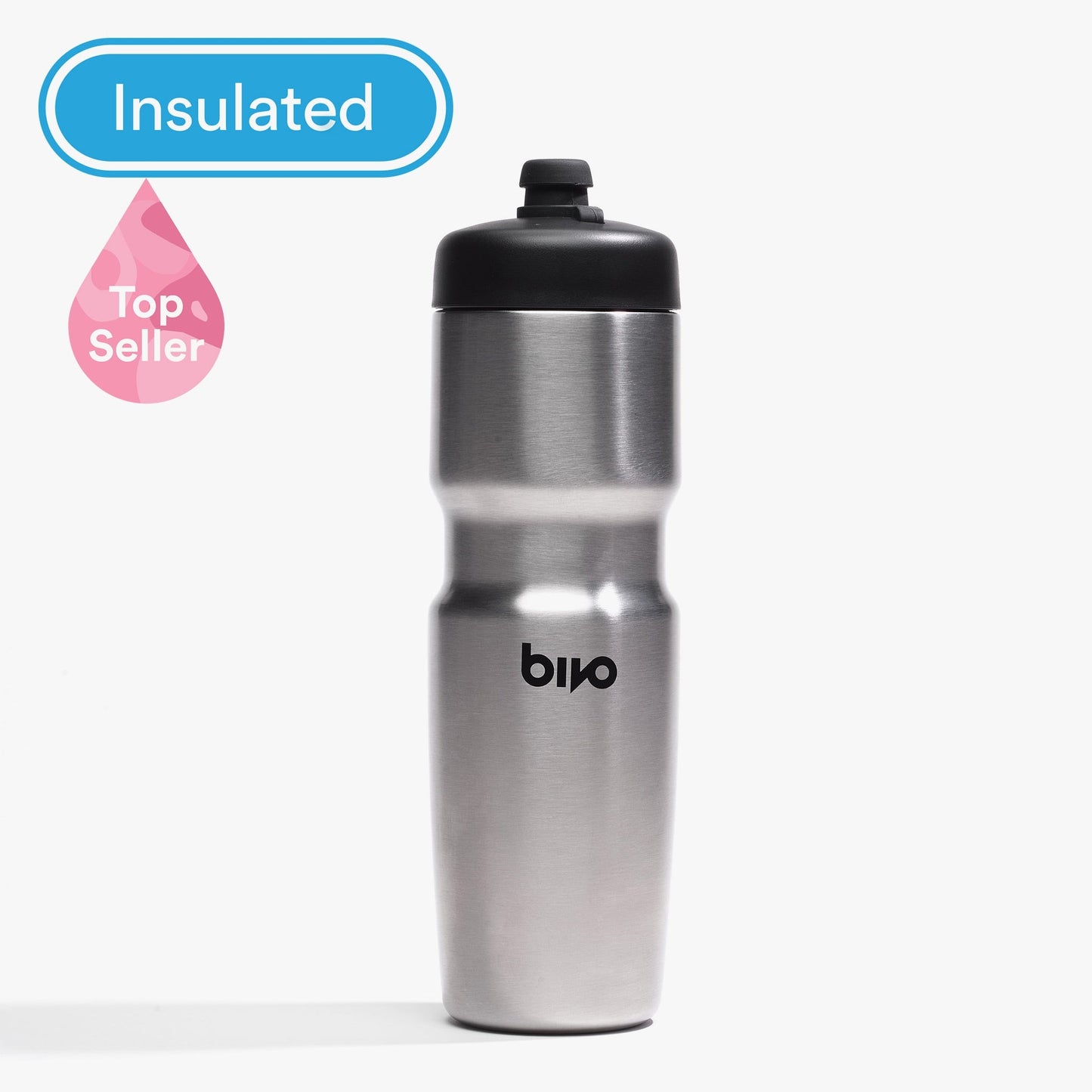Bivo Trio Insulated Stainless Steel Bottle 621ml