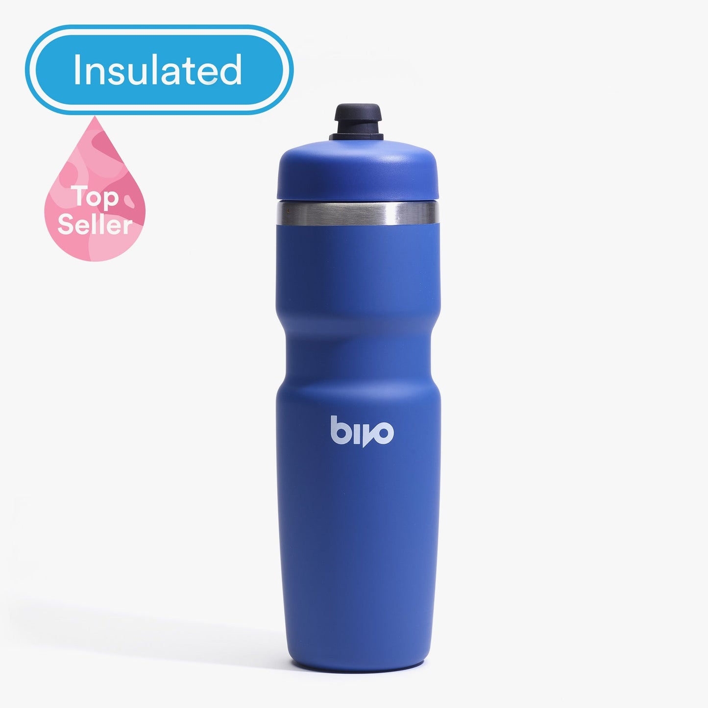 Bivo Trio Insulated Stainless Steel Bottle 621ml