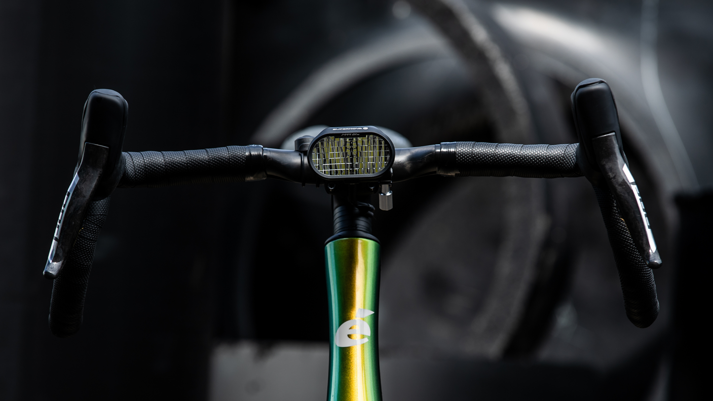 Supernova M99 DY Pro Dynamo Light (with high beam function) Black