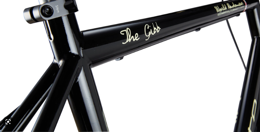 Vivente World Randonneur Frame V19 Black Gibb (Eccentric Bottom Bracket)