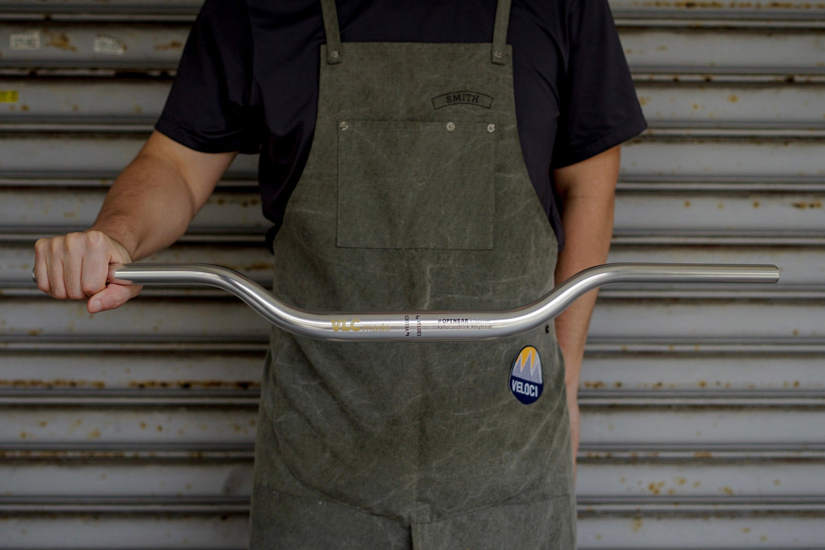 VLC Open Bar handlebar 31.8x760mm Polish Silver