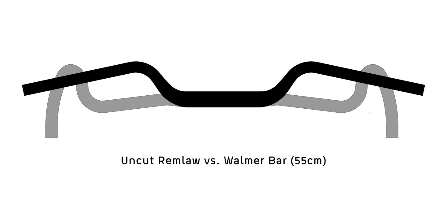 Curve Remlaw Bars