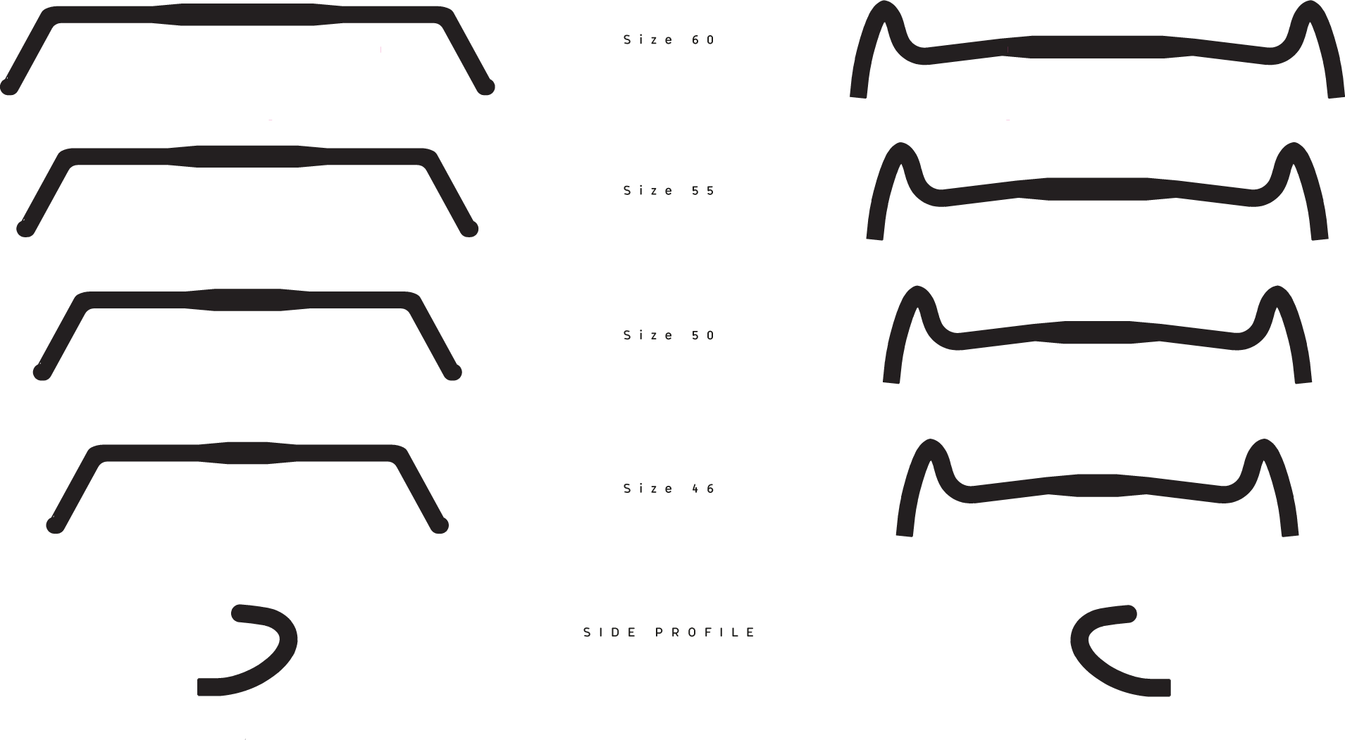 Curve Walmer Bar (incl. bar tape)