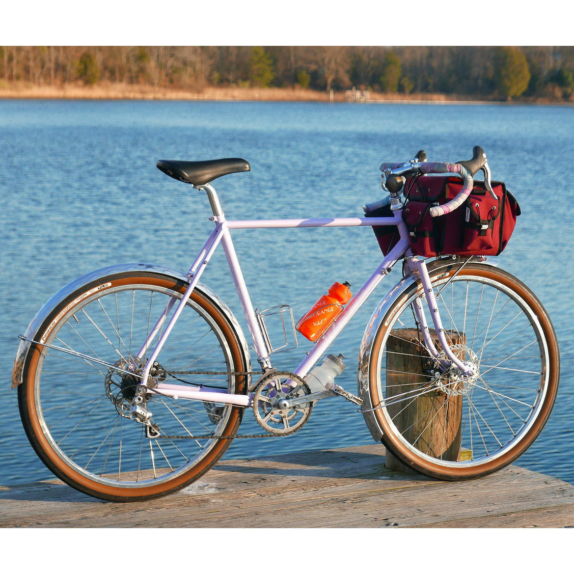 Velo Orange 650b Wavy Fenders