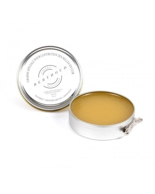 Berthoud Cycles Saddle Wax