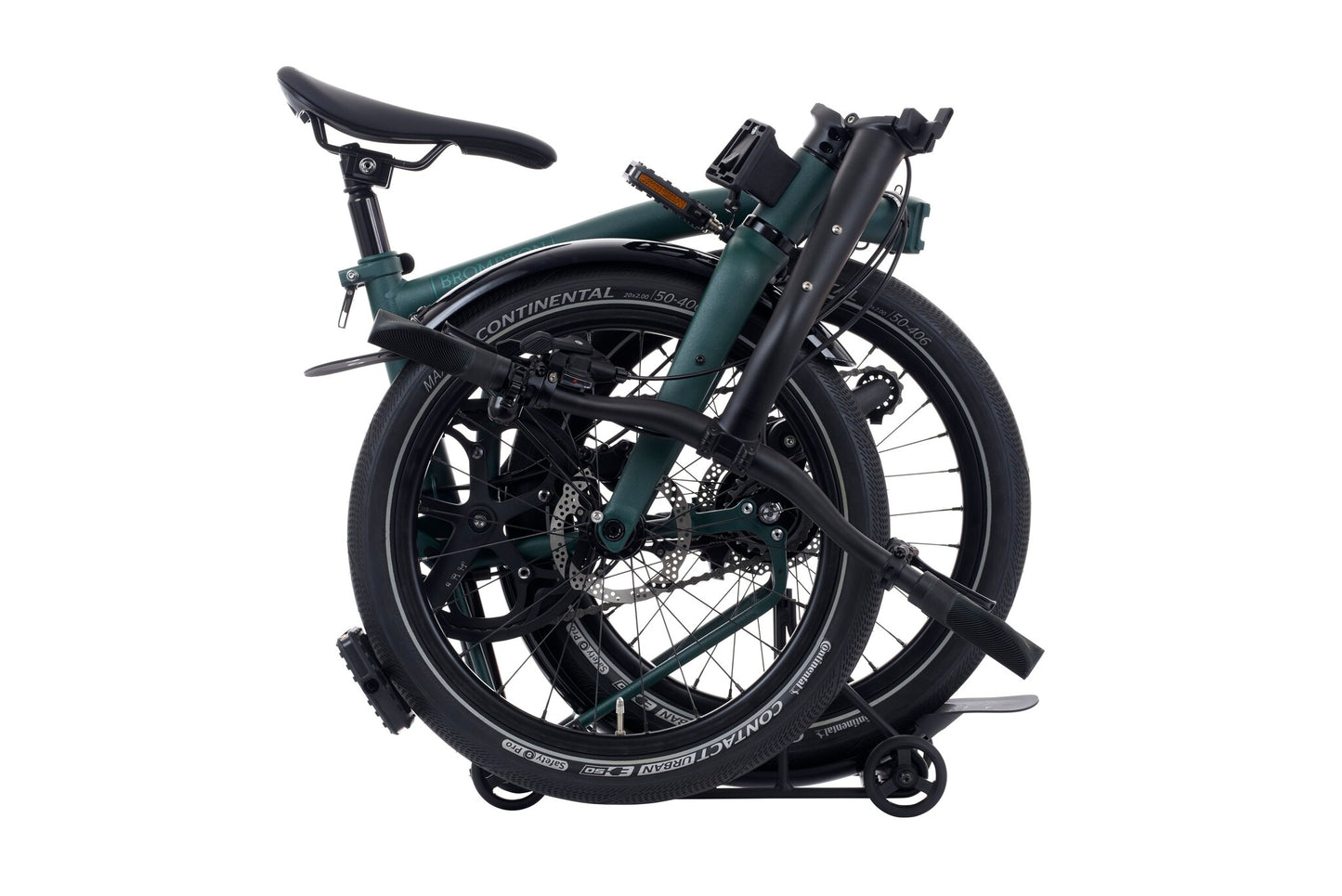 Brompton G Line + rack/mudguards