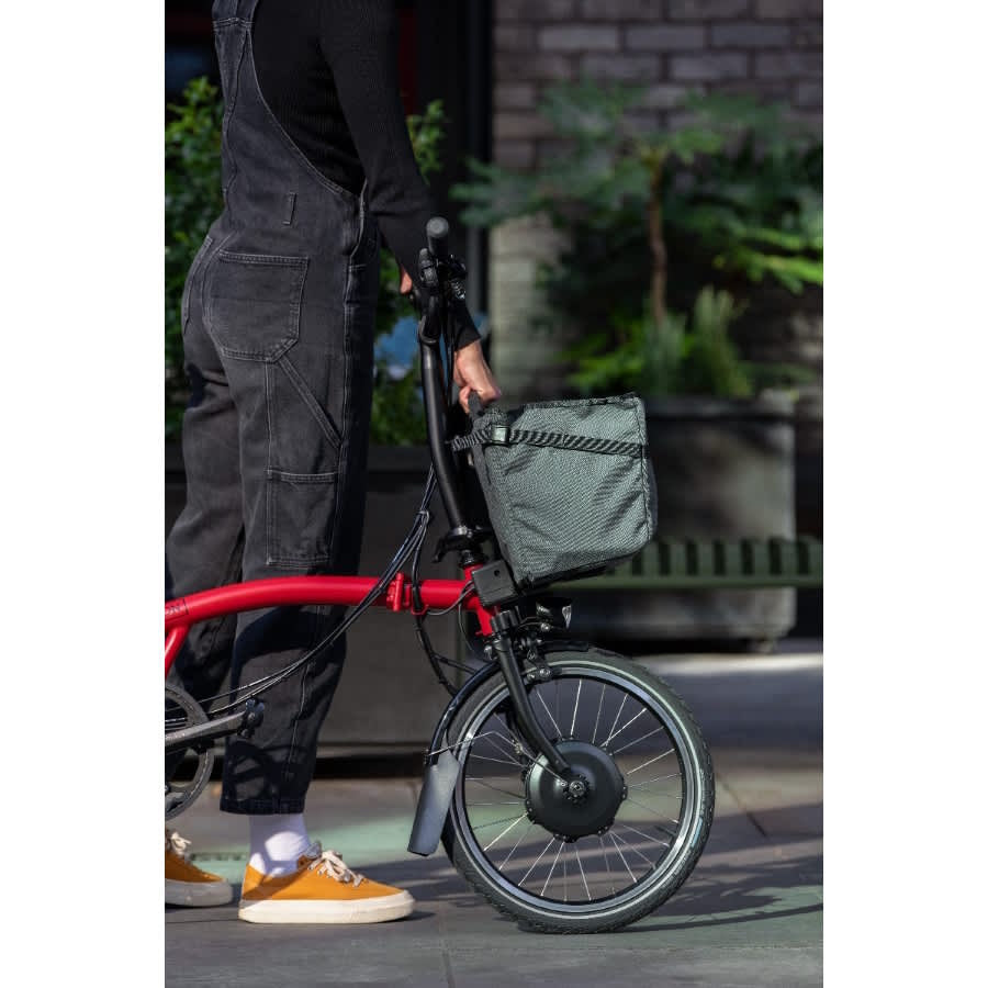 Brompton Basket Bag for Brompton Electric