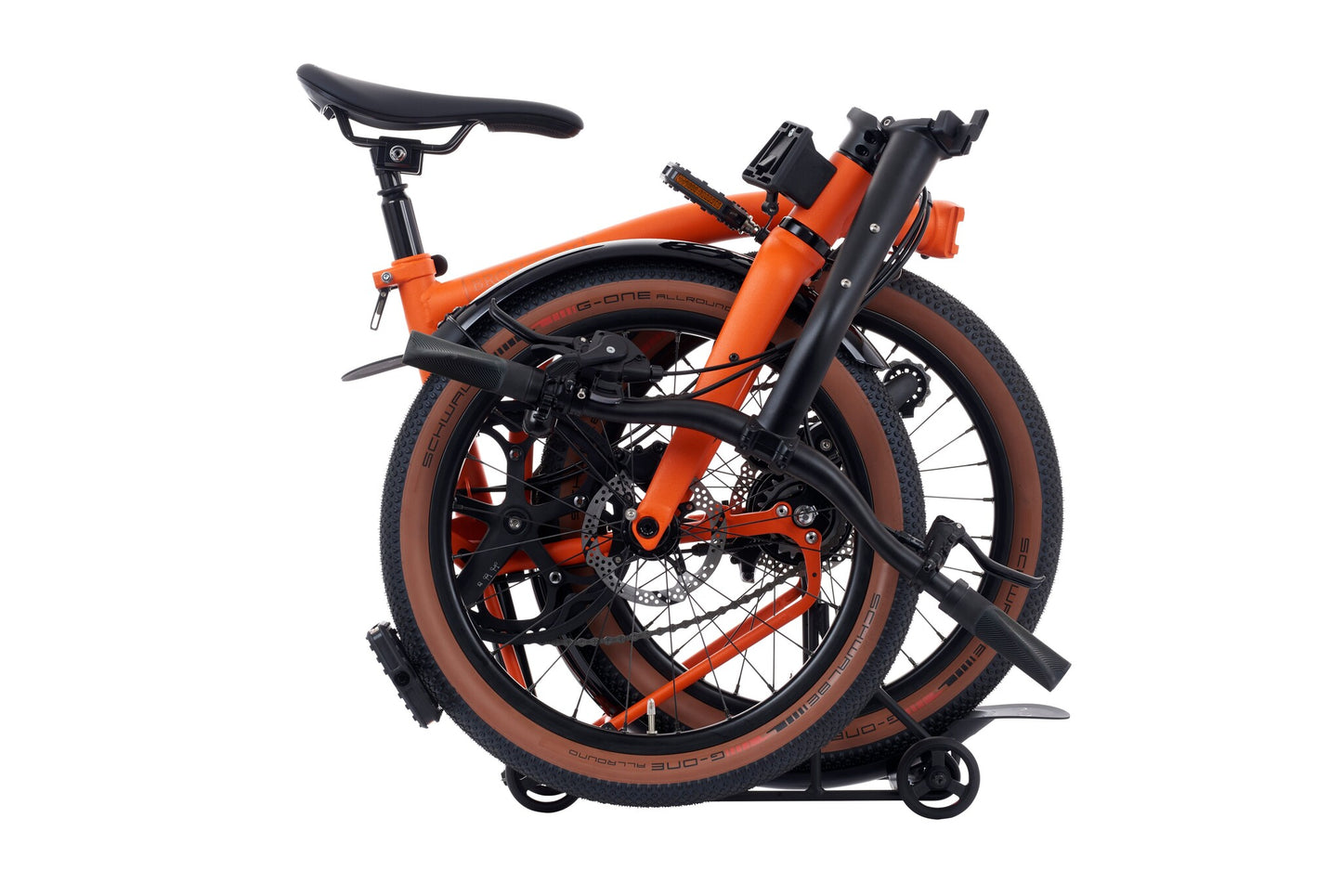 Brompton G Line + rack/mudguards
