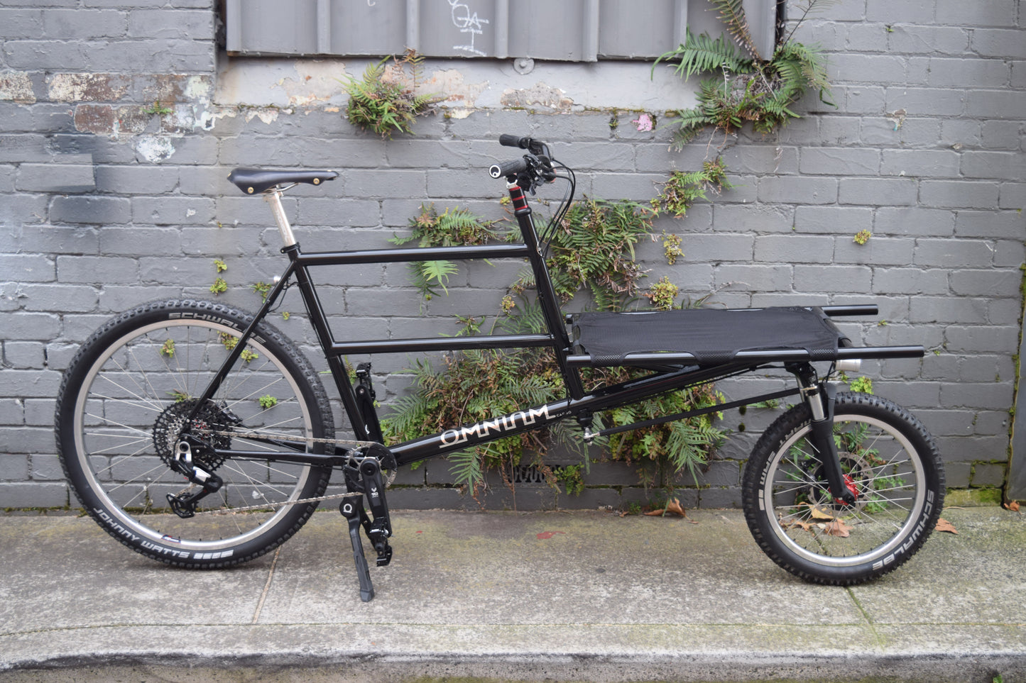 Omnium Cargo Extra Large Galaxy Black (House Build)