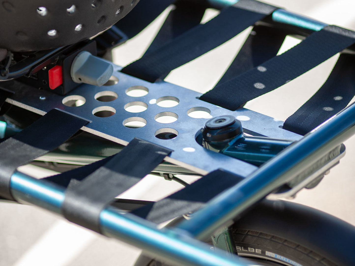 Omnium Thule Yepp Maxi Webbing