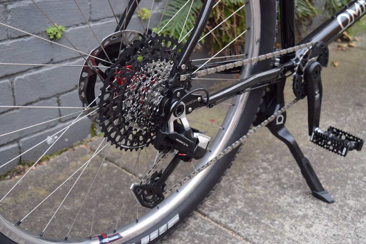 Omnium Cargo Extra Large Galaxy Black (House Build)