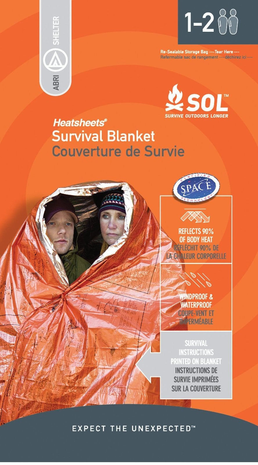SOL Survival Blanket