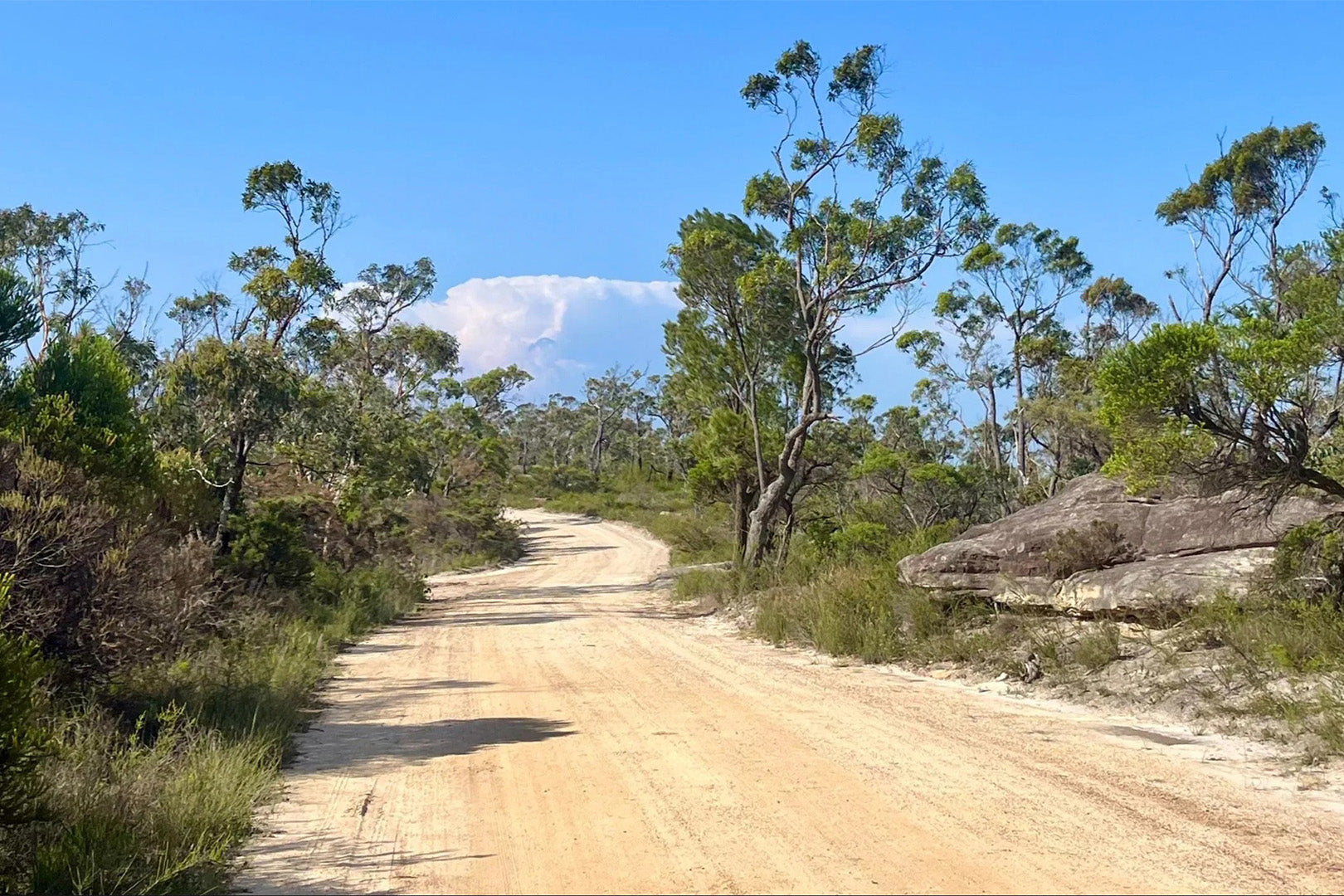 Beginner's Bikepacking Trip - Wentworth Falls to Glenbrook - 1st of November