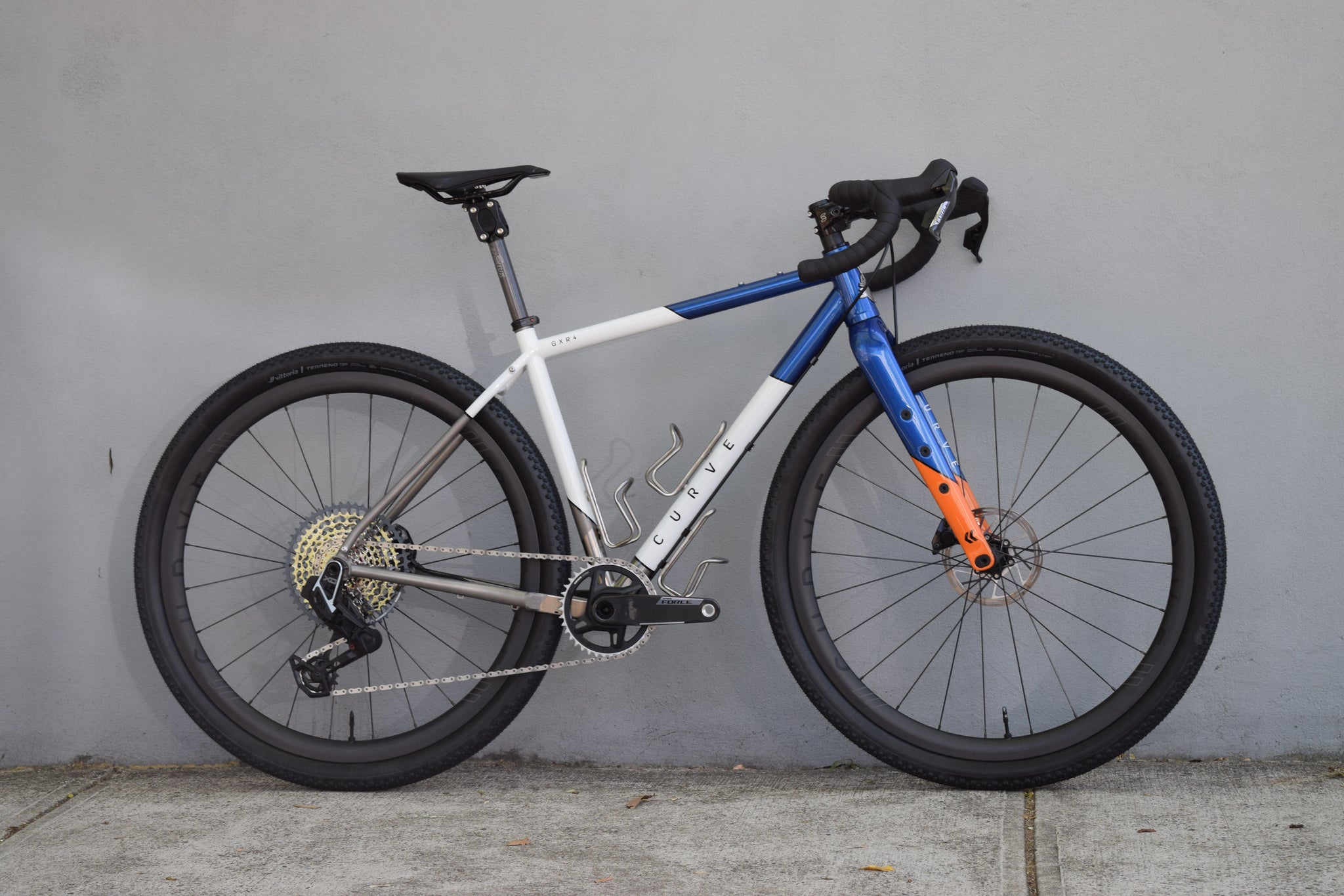 Paul's Custom-Painted Curve GXR4 Titanium