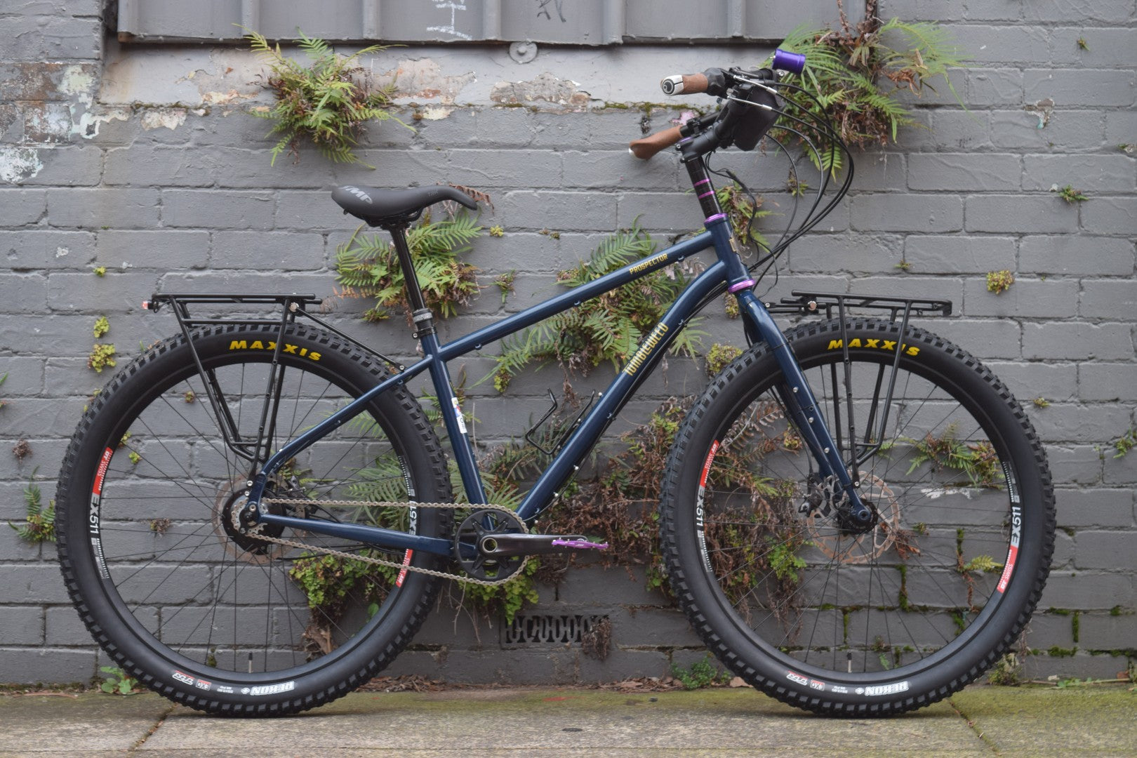 Ian's Tumbleweed Prospector